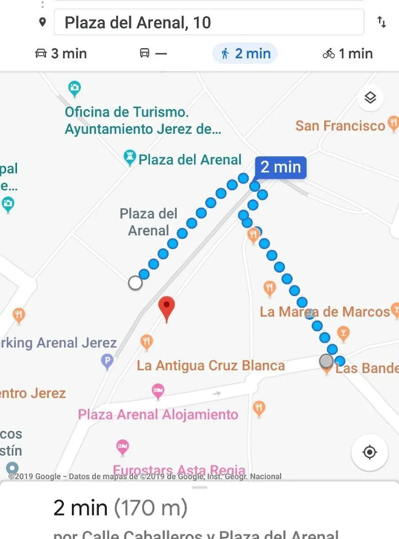 Sherryflat Plaza Del Arenal Apartment Jerez de la Frontera Spain